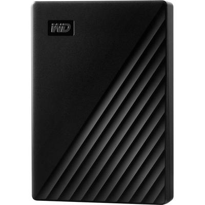 WD externe HDD-Festplatte "My Passport", schwarz, 4 TB, Festplatten