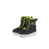 Snowboots CHAMPION "FASSA BOY PS", Damen, Gr. 28, nbk, lime, Textil, Synthetik, sportlich, Schuhe, Winterboots, Winterstiefel, Winterschuhe, gefüttert