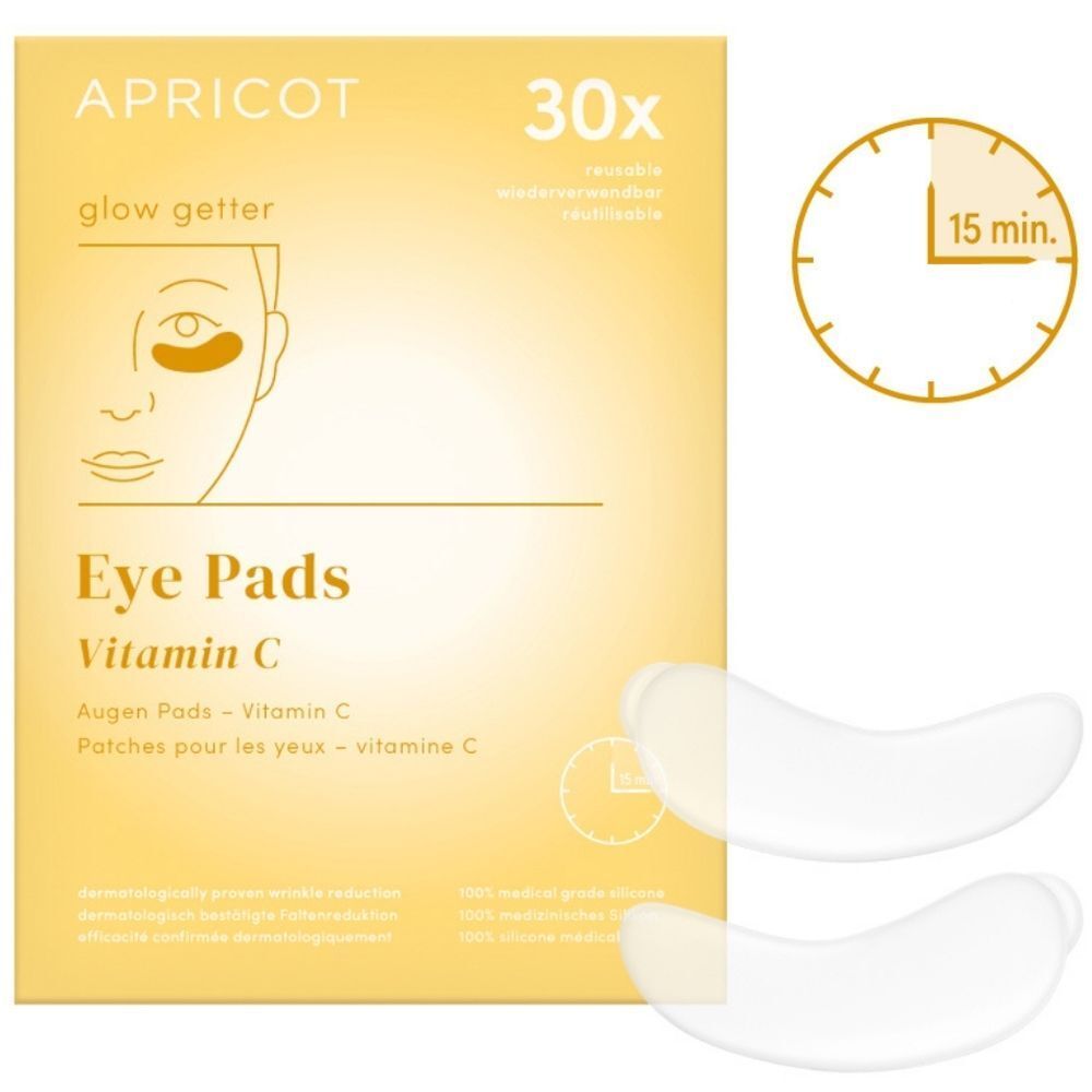 APRICOT Patch per gli occhi Vitamina C "Glow Getter" 2 pz Pads