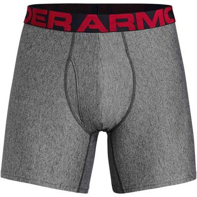 Under Armour Men's Tech 2-Pack Boxerjock Underwear - Gray 3XL