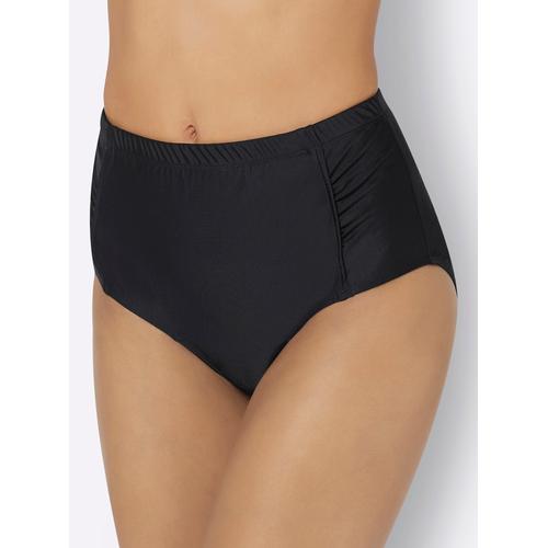 Bikini-Hose FEEL GOOD Gr. 46, N-Gr, schwarz Damen Badehosen