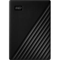 WD externe HDD-Festplatte My Passport, schwarz, 1 TB, Festplatten