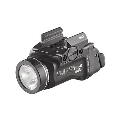 Streamlight TLR-7 HL-X Sub USB Multi-Fuel High-Lumen Rail-Mounted Light SIG Sauer P365 SIG Sauer P365 XL Black 69504
