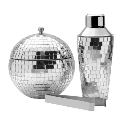 Mikasa Disco Beats 3-Piece Bar Set - N/A