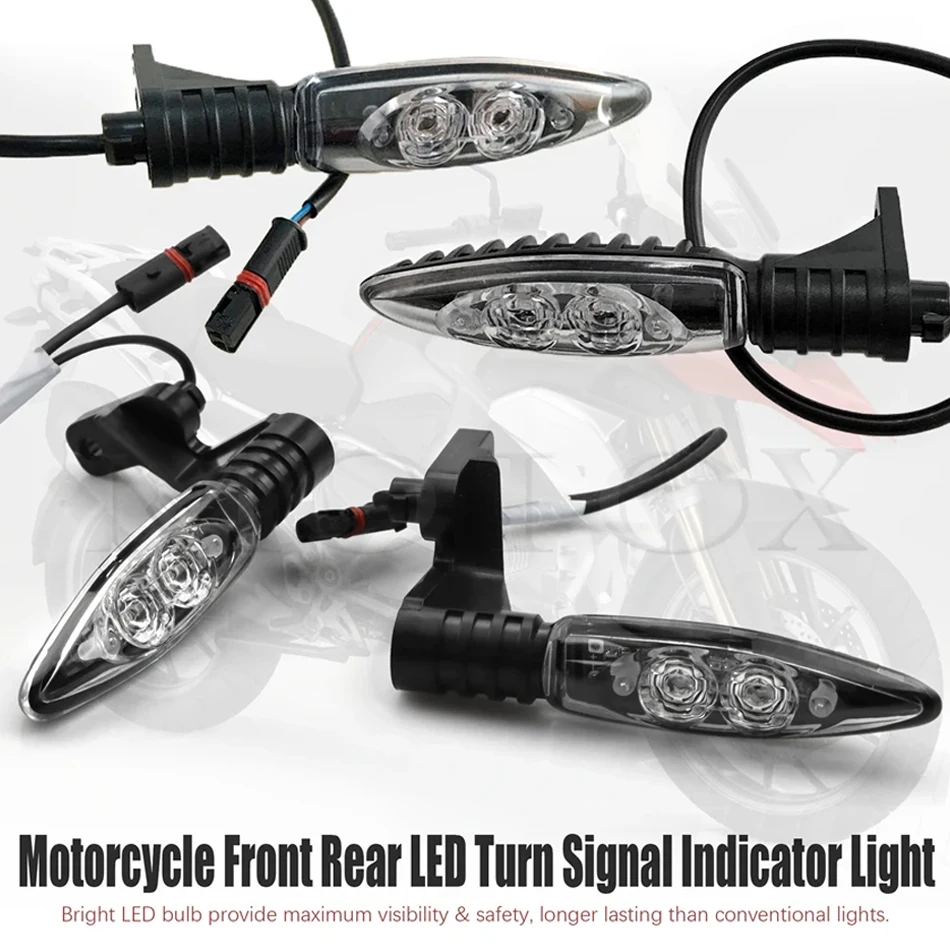 Indicatore di direzione a LED per BMW R1200GS LC Adventure Moto GS 1200 GS R nineT/5 Indicatori di direzione anteriori posteriori puri