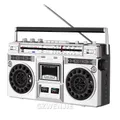 Portatile Vintage Retro USB AM/FM/SW Multibanda Radio Stereo Senza Fili Bluetooth Boombox Mp3 Audio Cassette Lettore di Nastro Registratore