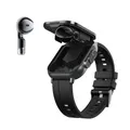 Per Google Pixel 9 Pro 8 Pro Pixel 7 Smart Watch TWS 2 in 1 Auricolari wireless Bluetooth con cancellazione del rumore Orologio Frequenza cardiaca NFC