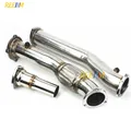 SS304 Tubo di scarico Catless da 3,0'' per AUDI A3 S3 /TT Quattro MK1 1.8T 1998-2006