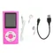 Lettore LCD lettore MP3 lettore 1.8in supporto scheda di memoria lettore MP3 LCD Ultra sottile con Bluetooth per studenti che corrono a piedi