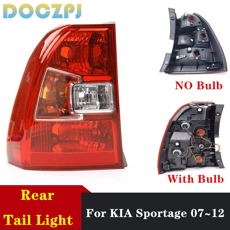 Paraurti posteriore per auto fanale posteriore fanale posteriore fanale posteriore fanale posteriore per KIA Sportage 2007 2008 2009 2010 2011 2012