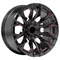 Cerchi in lega 6 fori 6x114.3 Lug fuoristrada 139.7 fuoristrada Llantas 4x4 fuoristrada 20 pollici