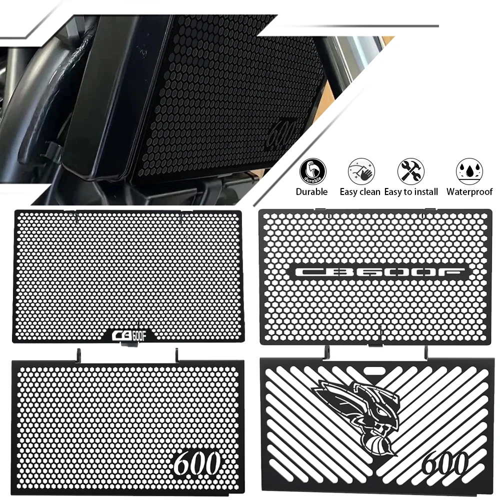 Per HONDA CBF600 CB600F Hornet CBF 600 CB 600F moto 2008-2013 2012 2011 2010 2009 protezione della copertura della protezione della griglia del radiatore