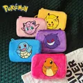 Portamonete Pokemon Pikachu Modello cartone animato Stampa Portafoglio carino Portafogli di grande capacità Pochette Ragazza Regalo portatile per bambini
