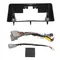 Car Stereo Radio Fascia Panel Trim telaio da 12.3 pollici adatto per la sostituzione di Honda Civic