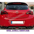 Per Opel Astra J Hatchback 2009 2010 2011 2012 2013 2014 2015 2016 diffusore paraurti posteriore estensione attacco Car Styling Auto