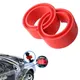 2 pezzi Ammortizzatore in gomma per auto Ammortizzatore a molla Tampone per paraurti Cuscino di