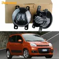2 X Auto Regolabile Paraurti Anteriore LED Fendinebbia 30W H11 Per Fiat Panda 319 Panda 4x4 Trekking 2012 2013 2014 2015 2016 2017 2018