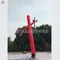 6m gonfiabile Wave man One leg Multicolor Arms air dancer sky dancer pubblicità Inflatables windy