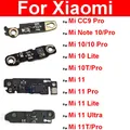 Microfono Antenna Collegare La Scheda di Segnale Per Xiaomi Mi 10 10T 11T Pro Lite Ultra Mi CC9 Pro Nota 10 Pro Mic Microfono Segnale Cavo Della Flessione
