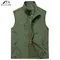 Gilet da uomo leggero traspirante e ad asciugatura rapida Extra Large Size 5XL abbigliamento da uomo