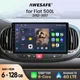 AWESAFE Android 13 Auto Radio per Fiat 500L 2012 2013 2014 2015-2017 Wireless CarPlay schermo