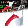 CRF250 CRF450 Targa Anteriore Parafango In Plastica Parafango Motocross Parafango Per Honda CRF250F CRF450F CRF R 2013-2017 Enduro
