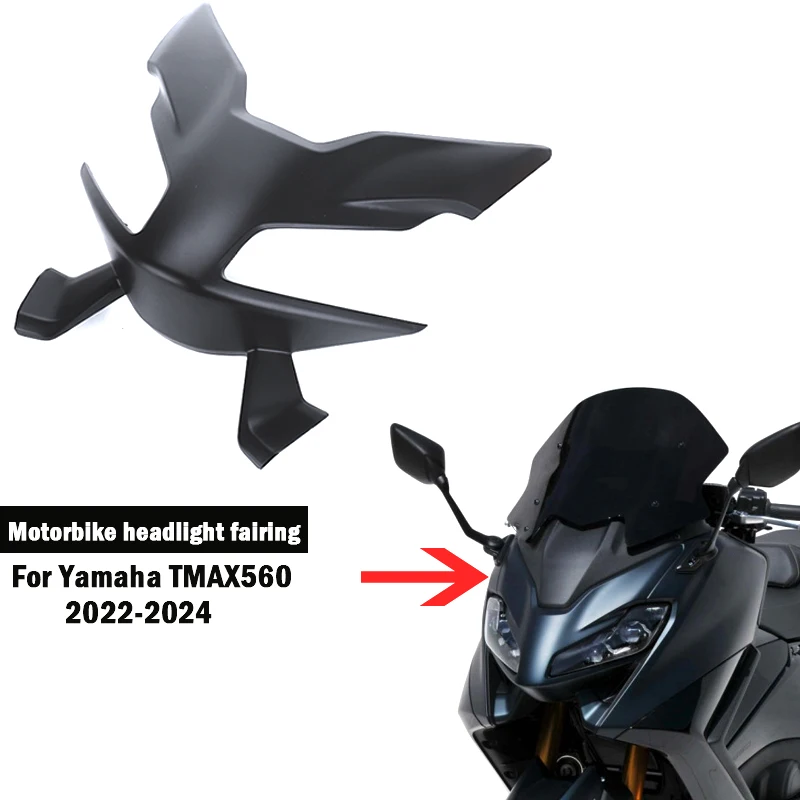 Nuovi accessori moto copertura carenatura anteriore ABS testa anteriore Cowl per YAMAHA T-MAX560 T-MAX TMAX 560 TMAX560 T-Max560 2023 2024