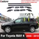 Portapacchi per auto per Toyota RAV4 RAV 4 2006 2007 2008 2009 2010 portapacchi in lega di alluminio portapacchi Cross Cargo Basket Rack