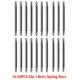 Barre a molla da 10/20 pezzi diametro 1,8 mm adatte per 14mm 16mm 17mm 18mm 19mm 20mm 21mm 22mm 23mm 24mm 25mm 26mm 27mm 28mm 30mm Barre di collegamento cinturino