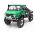 Paraurti anteriore Griglia IPF Faretto Per 1/10 Per AXIAL SCX10 90075 UMG10 Unimog RC Ricambi Auto Accessori