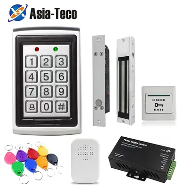Kit sistema di controllo accessi RFID Tastiera metallica autonoma Serratura elettronica