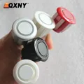 22mm/0,86 pollici di diametro foro aperto sensore di parcheggio Parktronic per auto sonda radar di backup per veicoli kit ad ultrasuoni nero rosso blu grigio