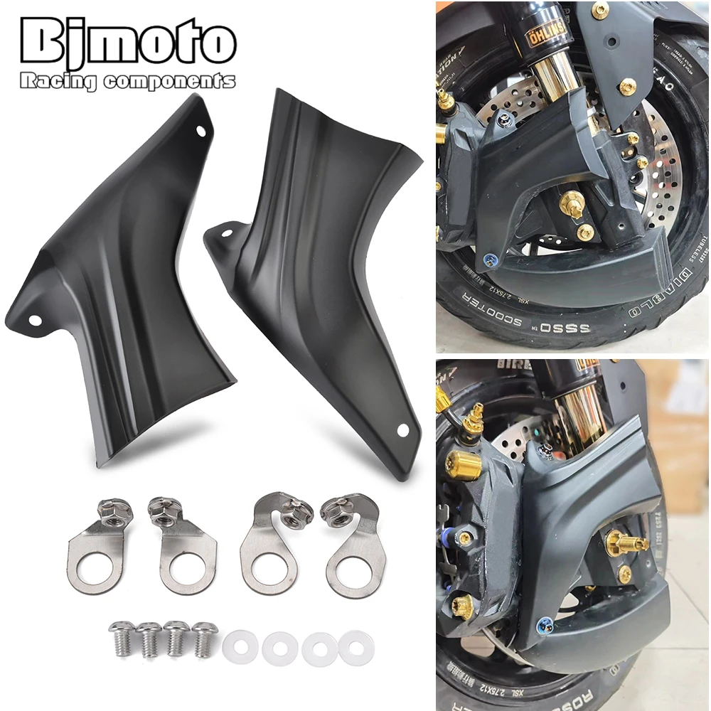 Disco freno di Raffreddamento Condotto D'aria Copertura di Aspirazione Per Kawasaki Z800 Z900 Z1000 SX ZX-6R ZX-10R Z1000SX Ninja 650 1000 ZX6R ZX10R ZX636 ER6