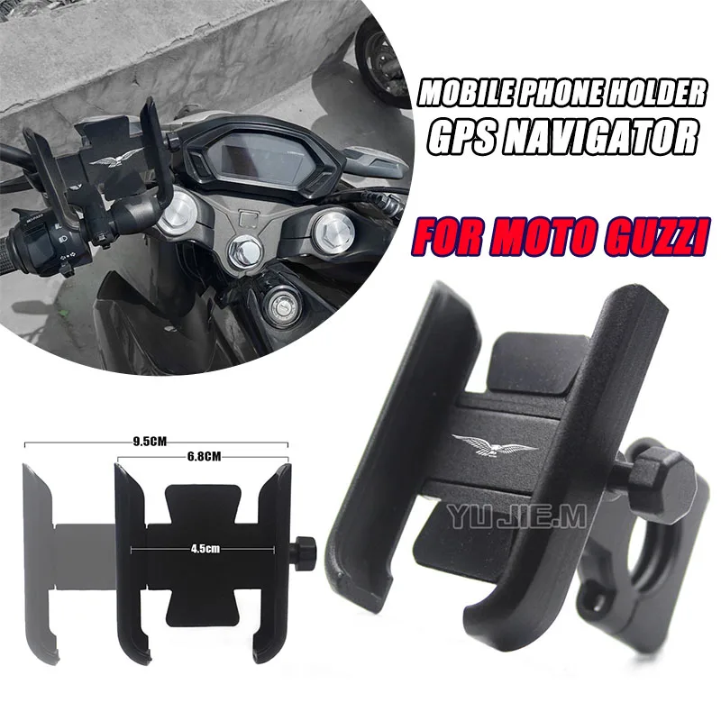 Per Moto Guzzi V9 Roamer/Bobber/V85 TT/V7 Stone/Special Moto CNC specchietto retrovisore supporto per cellulare supporto GPS