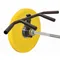 Maniglia per fitness T-bar Bilanciere Stacco Attacco per allenamento per 25mm 50mm Bilanciere Bar Palestra di casa Allenamento fitness Multi Grip