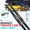 Per Renault Twingo 1 MK1 1992 ~ 2007 spazzole tergicristallo anteriore per auto pulizia parabrezza