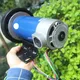 Motore universale a magnete permanente CC per tapis roulant 180V 3HP con staffa