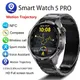 Orologio 5 PRO Astuto Della Vigilanza Degli Uomini Della Vigilanza 5 AMOLED HD Schermo Chiamata Bluetooth GPS Traiettoria NFC Frequenza Cardiaca Bussola SmartWatch 2024 Nuovo