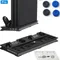 PS4 Pro Ventola di raffreddamento Dispositivo di raffreddamento Base verticale Controller Stazione dock di ricarica per accessori console Sony Playstation 4 Pro