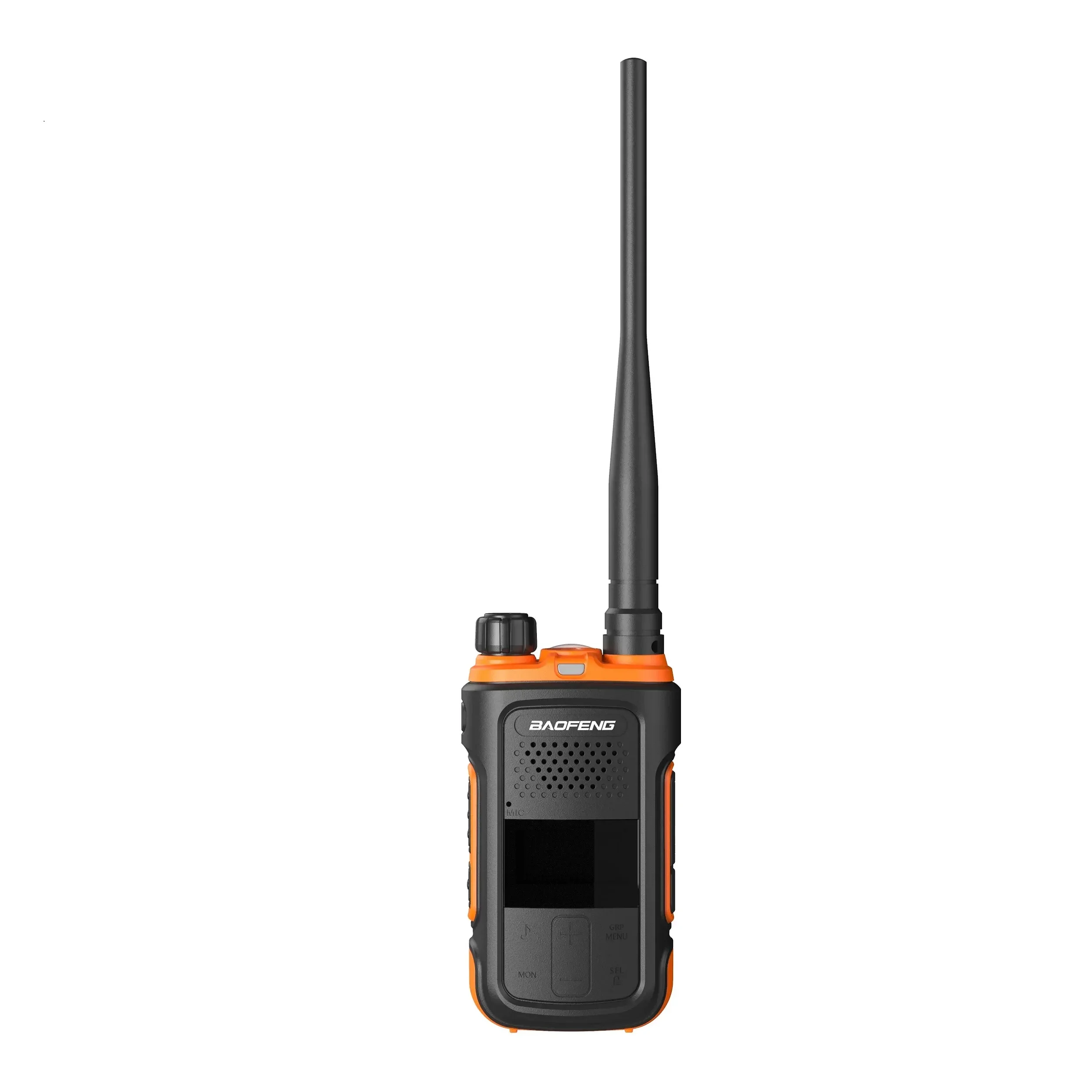 Baofeng F12 Radio bidirezionale FRS VHF UHF tastiera schermo LCD TPU impermeabile USB tipo C porta HAM Wireless Walkie Talkie