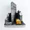 America New York City figurine Creative stati uniti souvenir da viaggio NYC Buliding miniature decorazioni per la casa regali di compleanno
