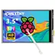 IPistBit Display da 3.5 pollici per Raspberry Pi , 480x320 LCD TFT SPI Touch Screen compatibile con