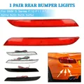 Per BMW 5 Serie F10 F11 F18 520d 520i 523i 525d 2 Pezzi Paraurti Posteriore Del Riflettore Luci Dei Freni Per Auto Durevoli LED Singal Luci di Arresto