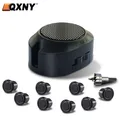 Kit sensore di parcheggio per auto Universale 8 sensori Cicalino Radar di backup inverso Avviso sonoro Indicatore Sistema di sonda Sensore di parcheggio automatico