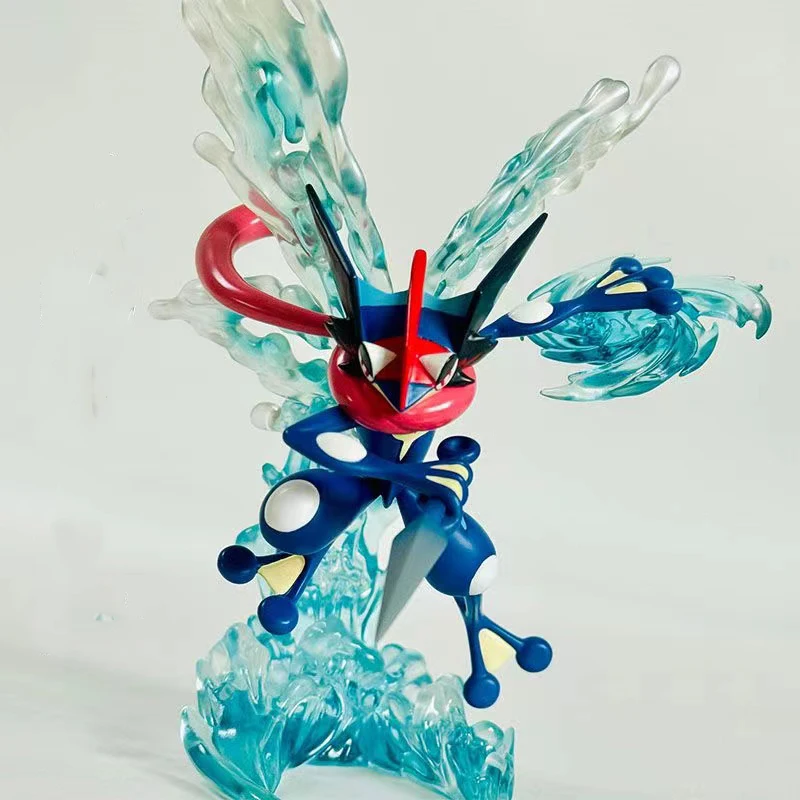 16 centimetri Pokemon Anime Figura Greninja Mini Pvc Modello Statua Action Figure Decorazione Della Casa Da Collezione Figurine Bambola Giocattolo Per Bambini Regali