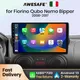 AWESAFE Wireless CarPlay per Apple Android 13 Auto Radio per Fiat Fioririno Qubo Per Citroen Nemo