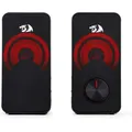 Redragon GS500 Stentor USB PC Gaming Altoparlante stereo per computer desktop a 2.0 canali Retroilluminazione