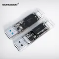 Unità Flash USB a stato solido portatile SONIZOON PSSD USB3.1 128/256GB/512GB unità Flash TPYEC-3.1 a stato solido esterno