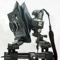 Sinar P P1 P2 P3 4x5 Borsa grandangolare Collegamento a soffietto con kit per fotocamera digitale