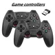 Controller di gioco wireless doppio per telefono Linux/Android per Game Box Game stick PC Smart TV